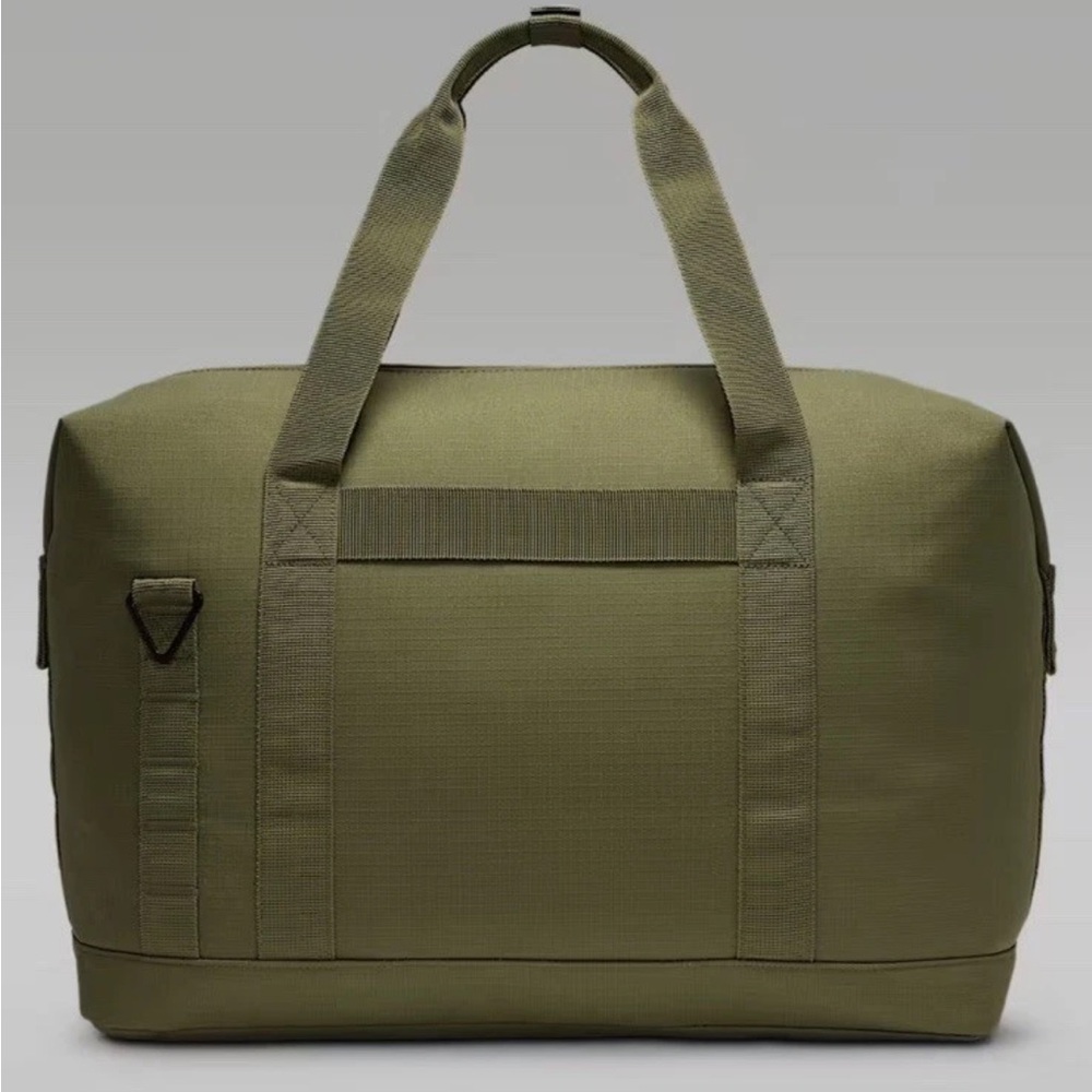 Nike Jordan Jam Flight Cordura Duffle Bag Sage Green Gym Bag MA0798 EF9 NWT - Picture 4 of 14